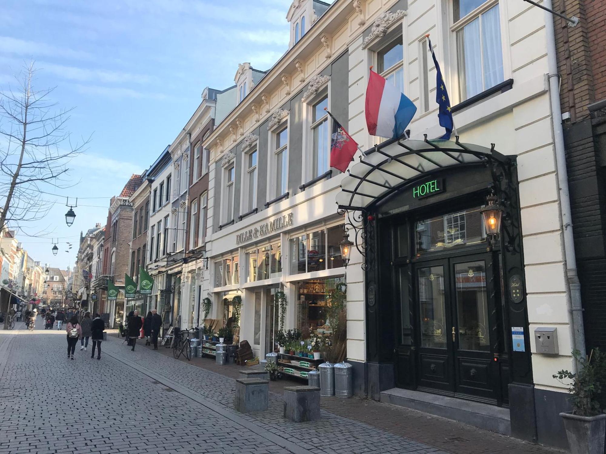 Hotel De Gulden Waagen Nijmegen Exterior photo